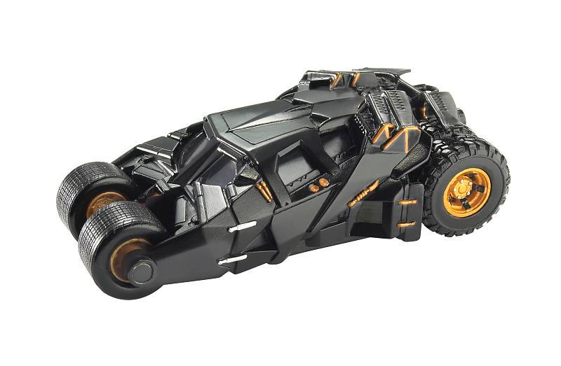 Illustration for article titled Speed Racer vs. Batmobile Zoomdown: Entire 2008 Toy Lineup Get Us All Revved Up